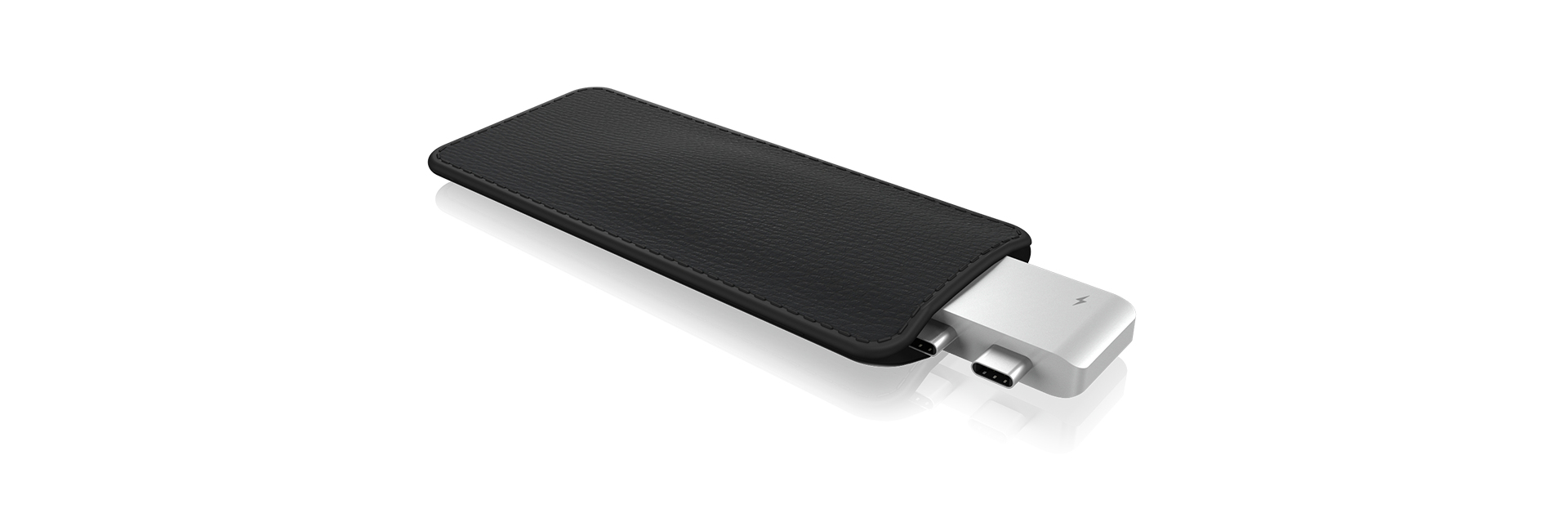 ICY BOX IB-DK4036-2C USB 3.2 Gen 1 (3.1 Gen 1) Type-C Silver – image 5