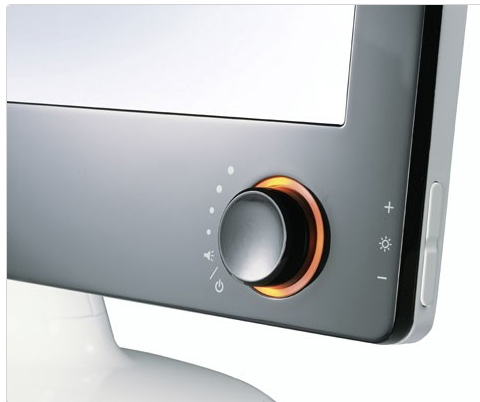 BenQ i91 47 cm (18.5") 1366 x 768 pixels 1 GB DDR3-SDRAM 160 GB AMD Radeon Xpress X1200 White – image 6
