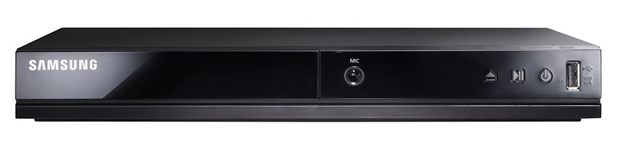 Samsung DVD-E360K DVD/Blu-Ray player DVD player Black