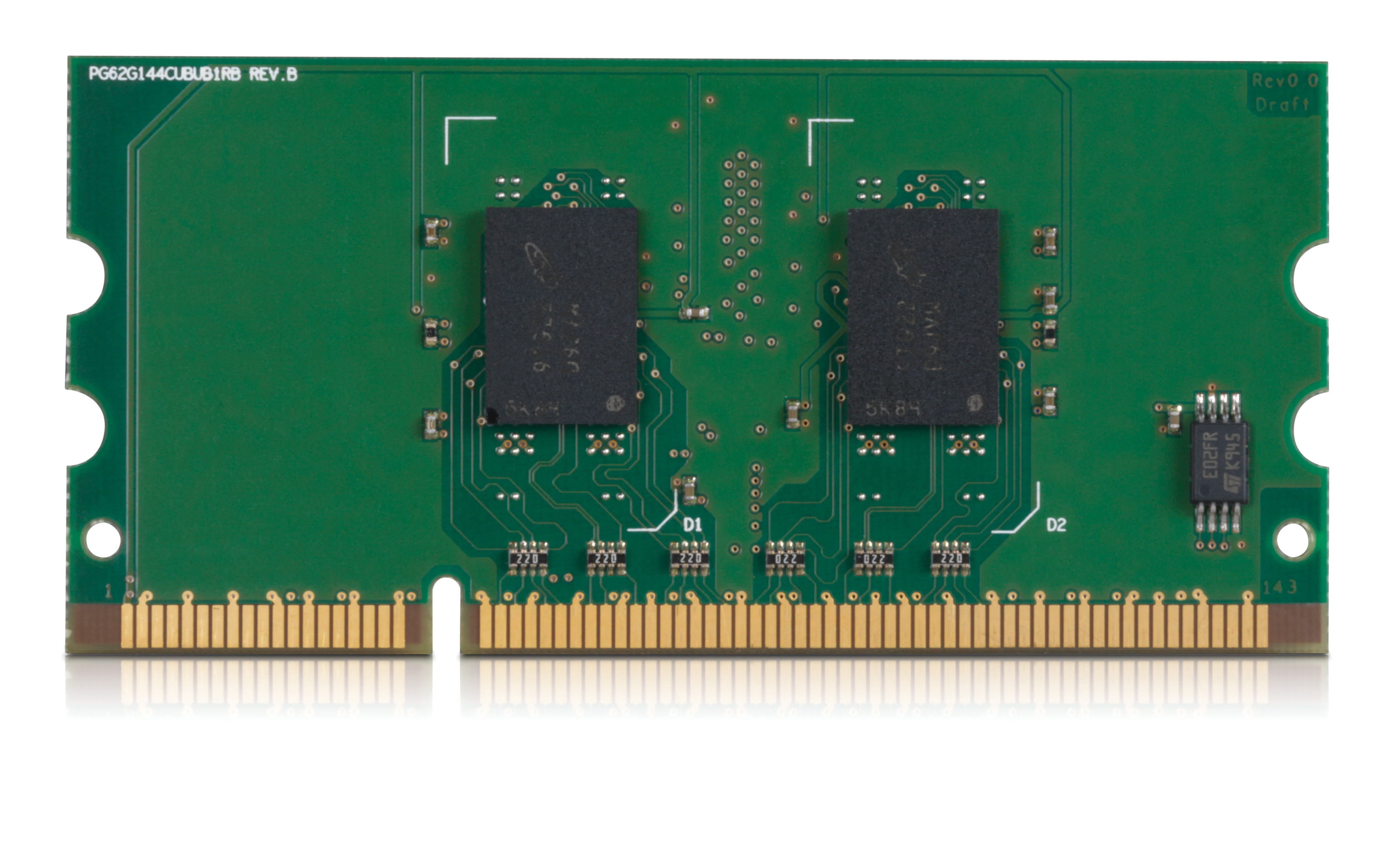 256MB DDR2 144PIN SDRAM DIMM F/PRINTER