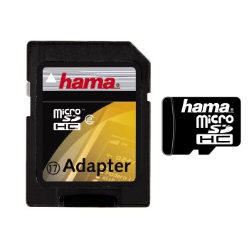 Hama 4GB microSDHC – image 1