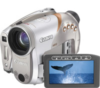 Canon LEGRIA HR10 2.96 MP CMOS Silver