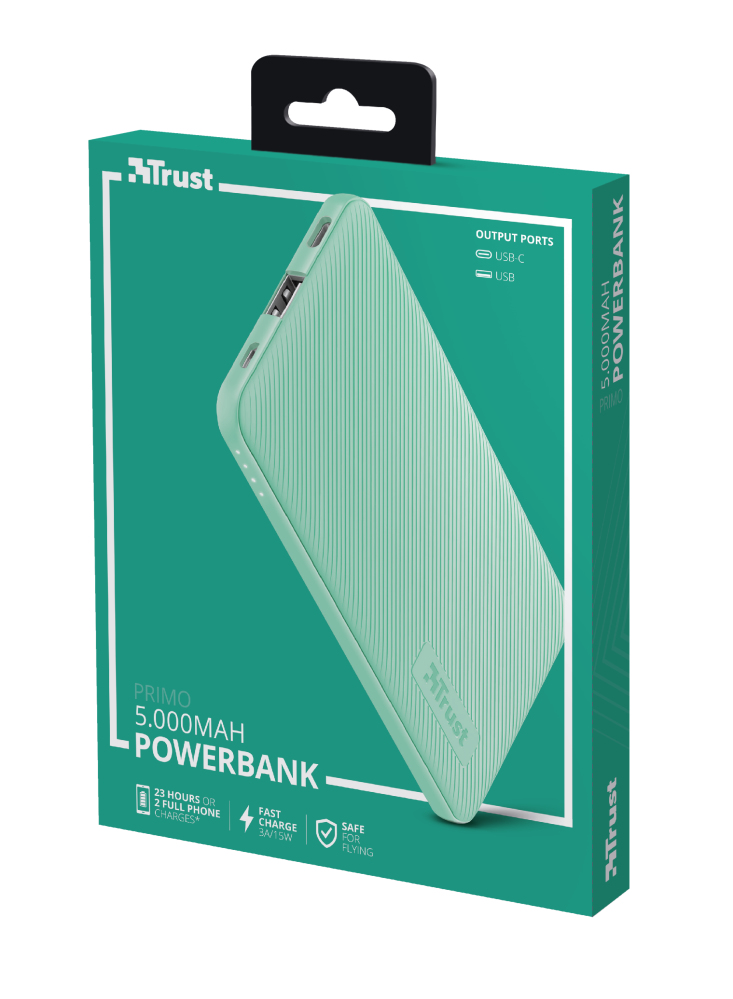 Trust 23861 power bank Lithium-Ion (Li-Ion) – image 6