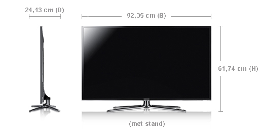 Samsung UE40D6750WS – image 2