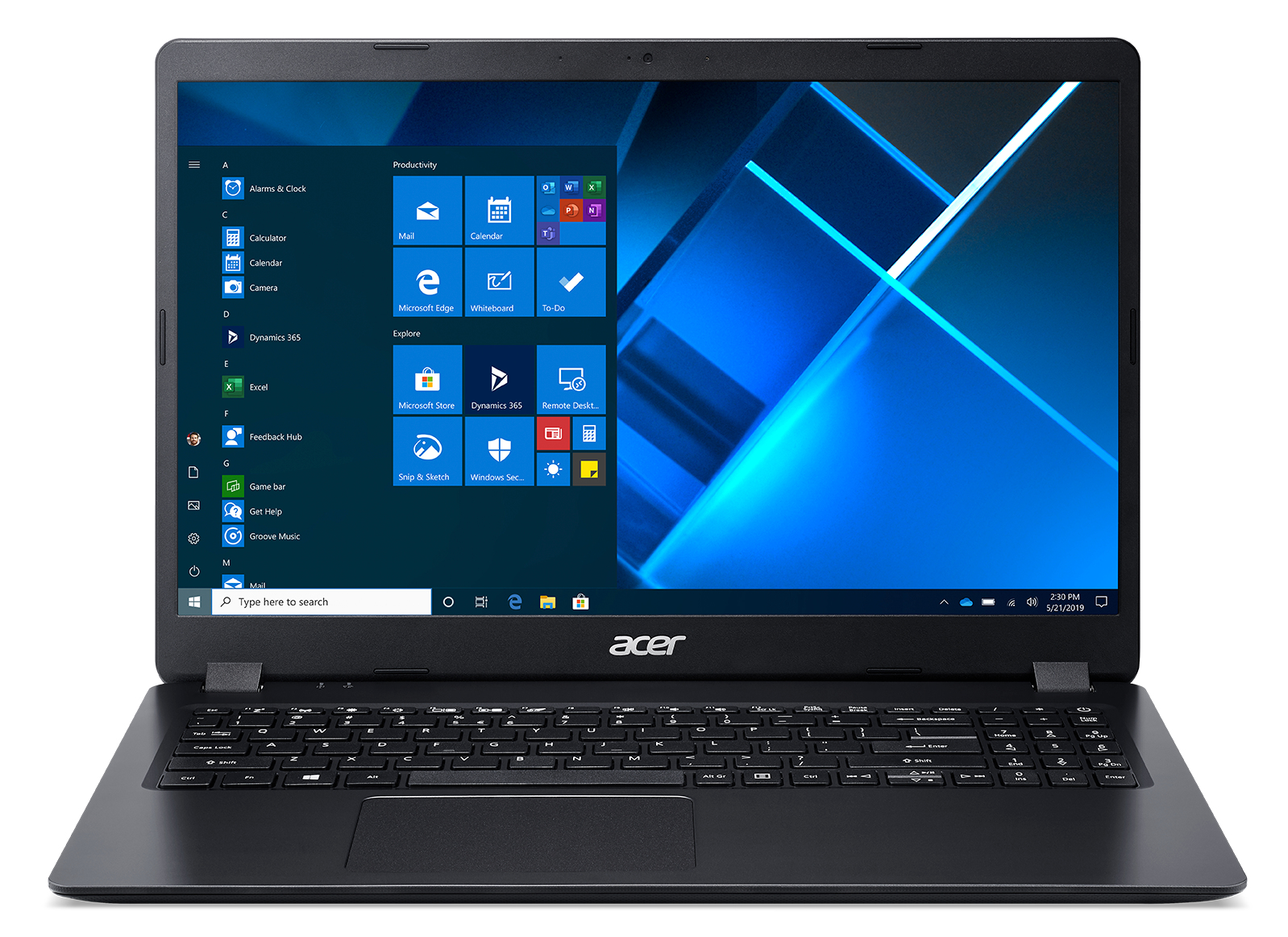 Acer Extensa 15 EX215-52-36PP Intel® Core™ i3 i3-1005G1 Laptop