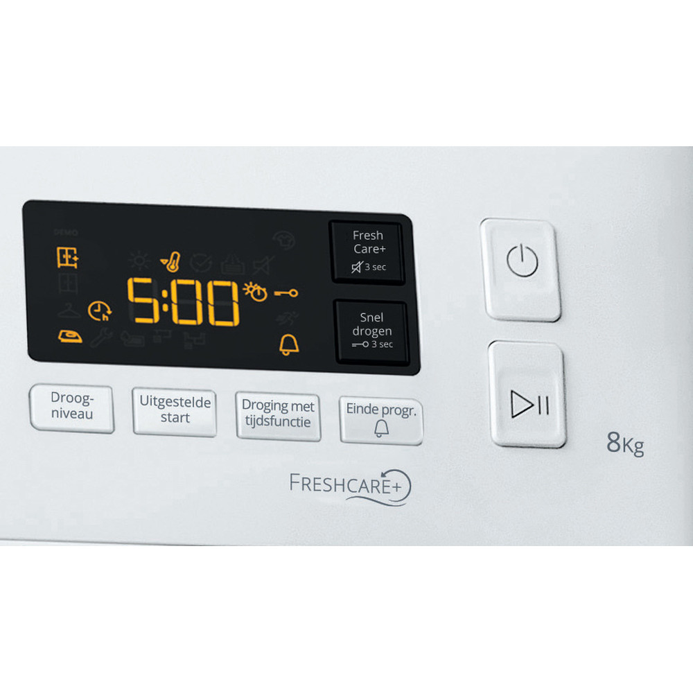 Whirlpool FTNLCM118XB tumble dryer Freestanding Front-load – image 8