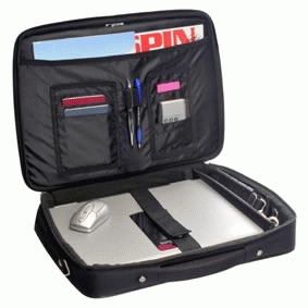 Techair Z0107 43.2 cm (17") Briefcase Black – image 2