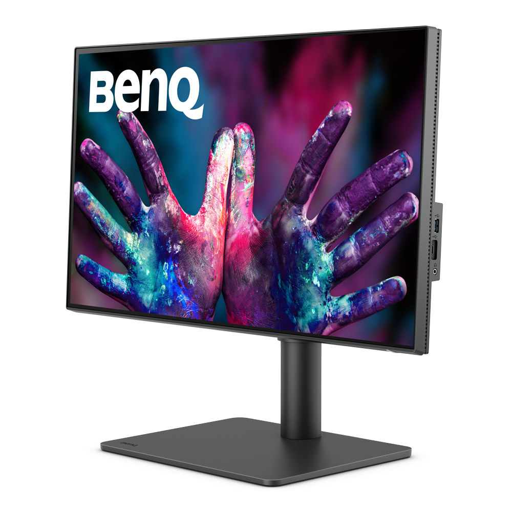 BenQ PD2506Q computer monitor – image 2