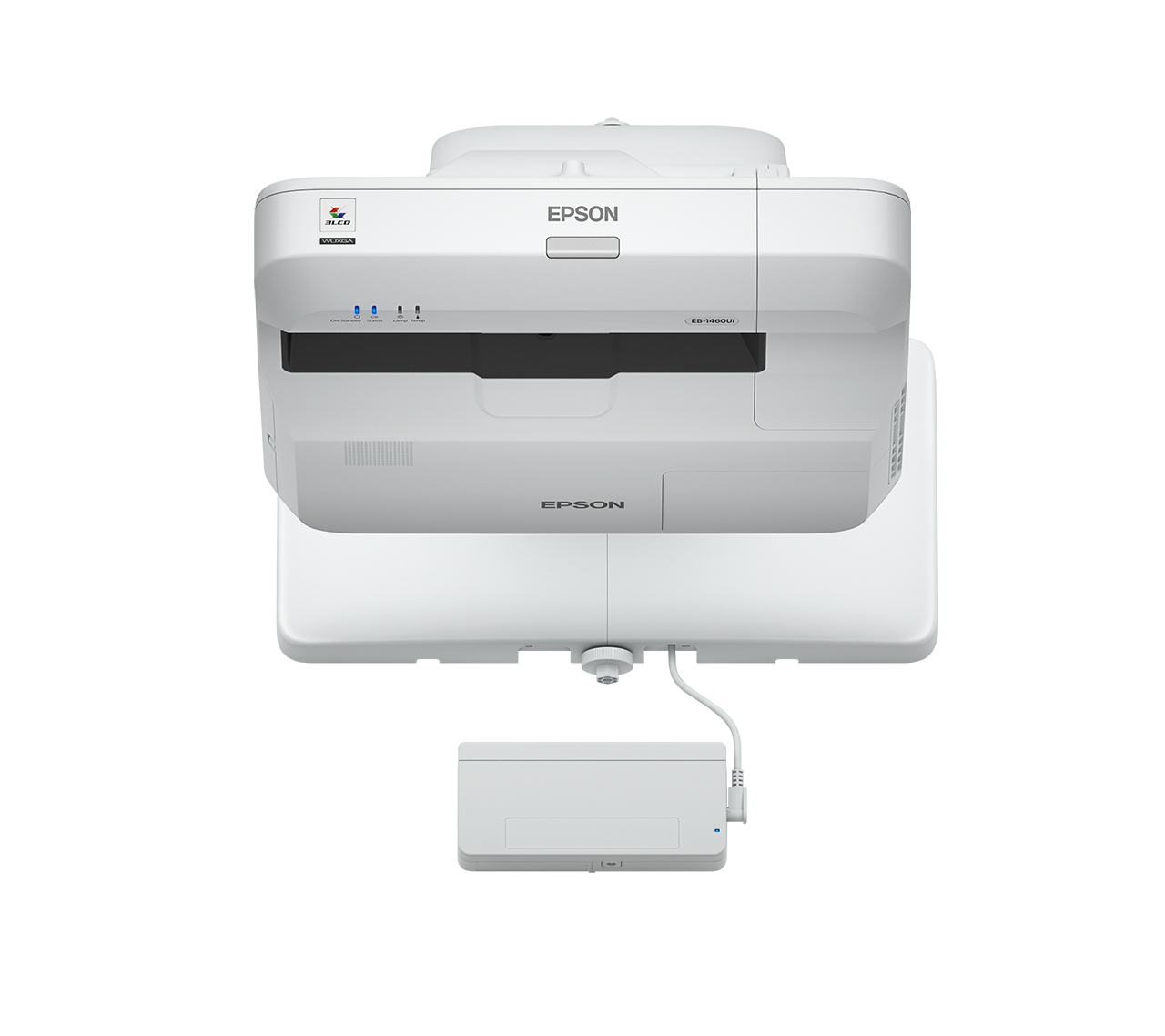 Epson EB-1460UI Ultra short throw projector 4400 ANSI lumens 3LCD WUXGA (1920x1200) White