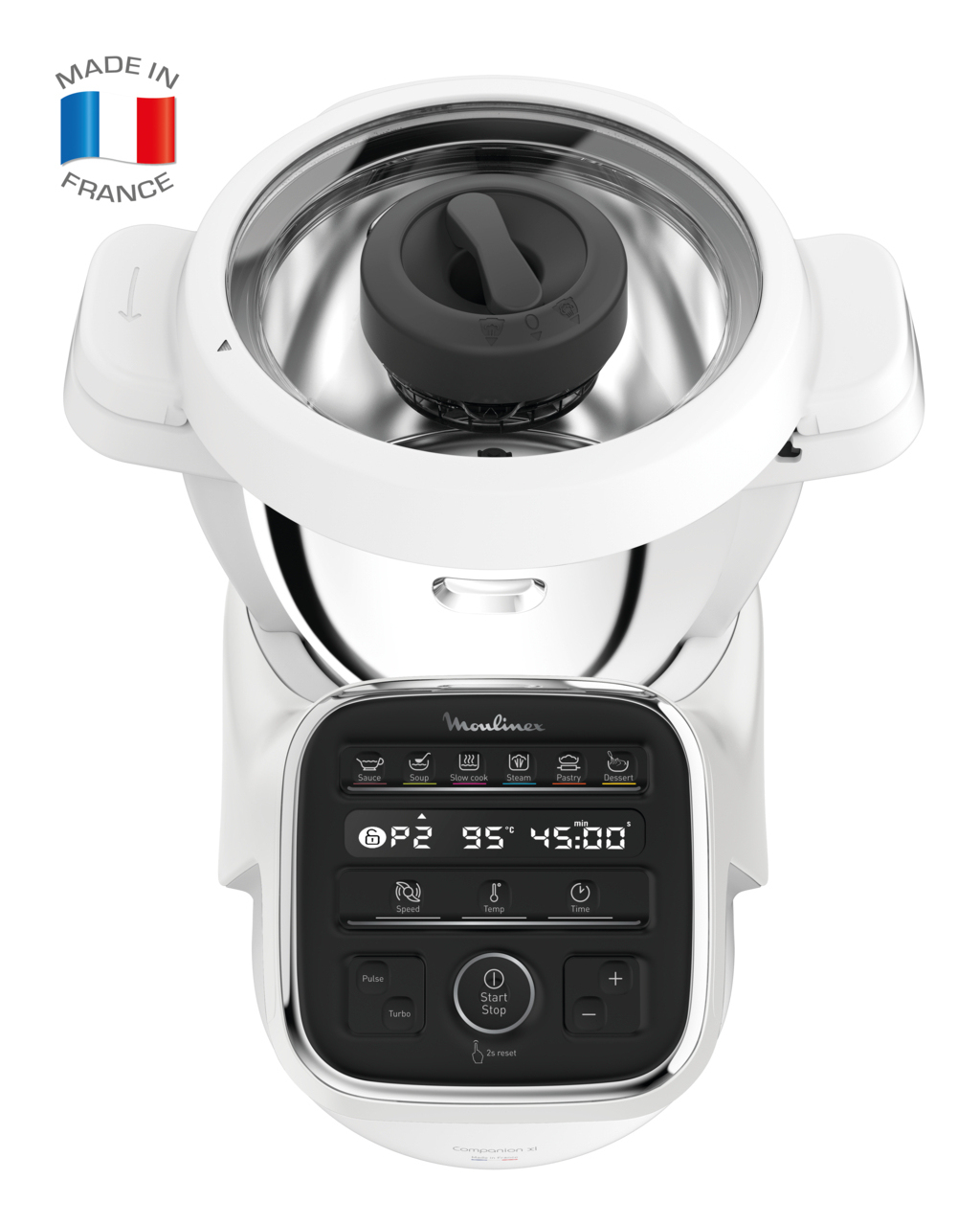 Moulinex HF80CB 1550 W 4.5 L White – image 5
