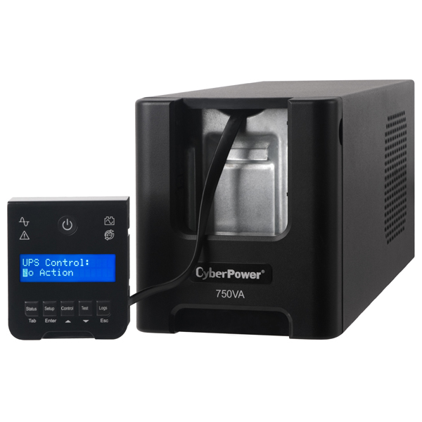 CyberPower PR750LCDTAA uninterruptible power supply (UPS) 0.75 kVA – image 2