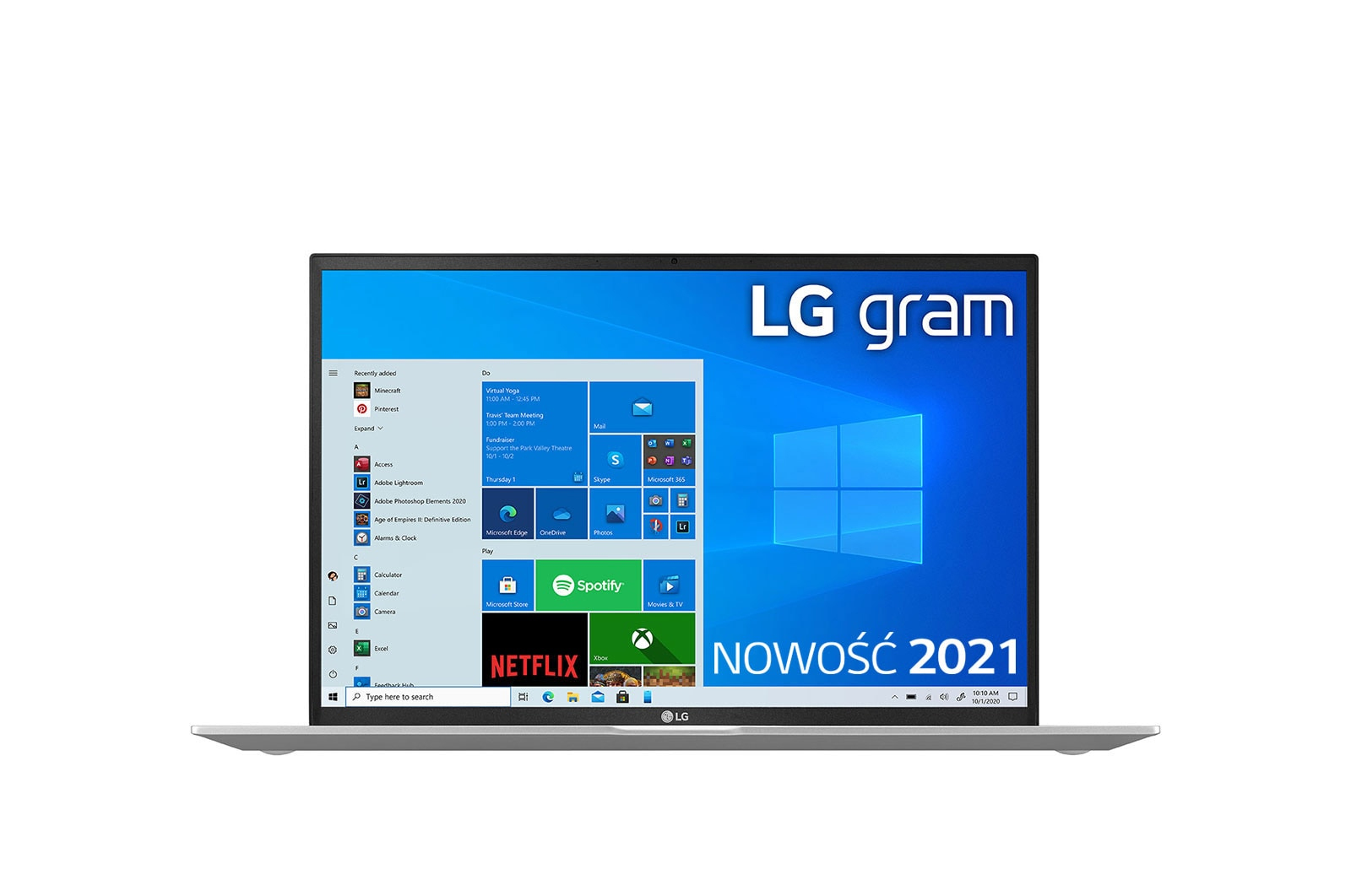 LG Gram 17Z90P-G.AA76Y ultrabook Intel® Core™ i7 – image 2