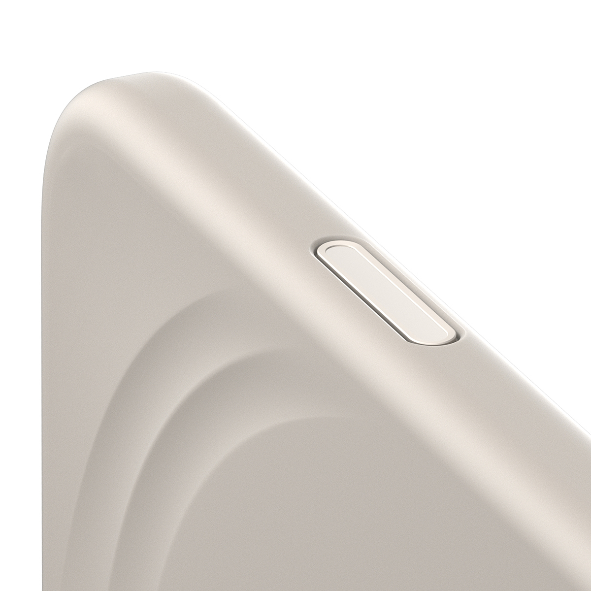 PanzerGlass CARE™ by PanzerGlass® Flow Case Vanilla w. Haptic Button & MagSafe iPhone Air – image 5