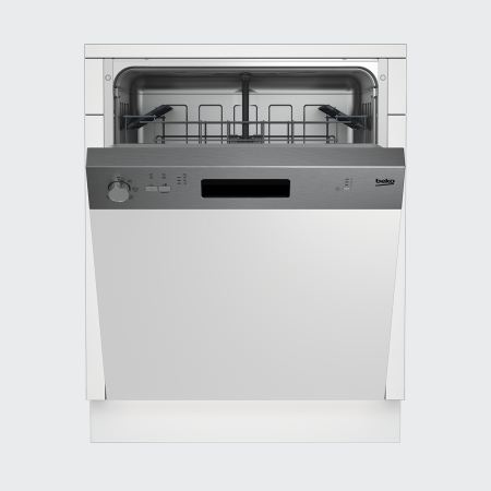 Beko DSN05210X Semi built-in 12 place settings – image 2