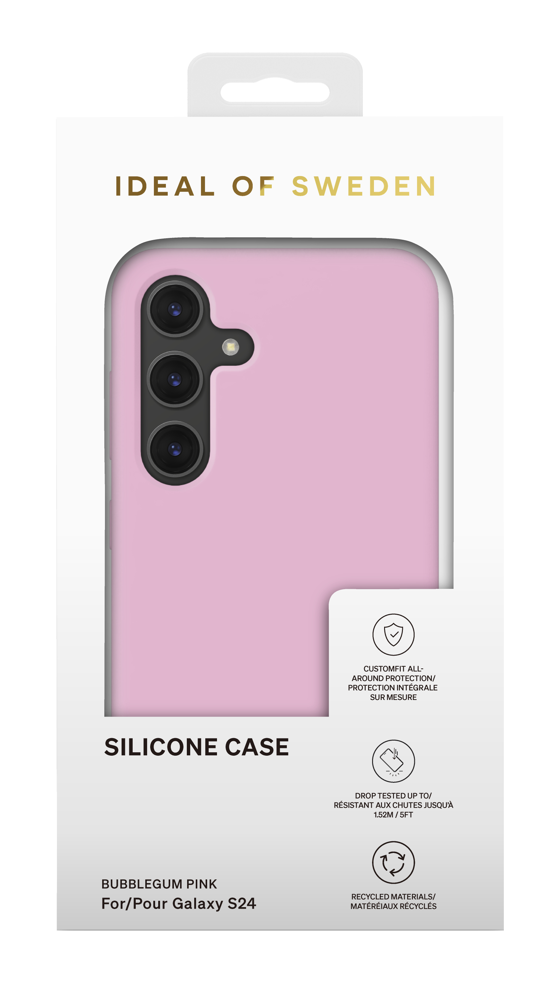 iDeal of Sweden Silicone Case Galaxy S24 / S25 Bubblegum Pink – image 4