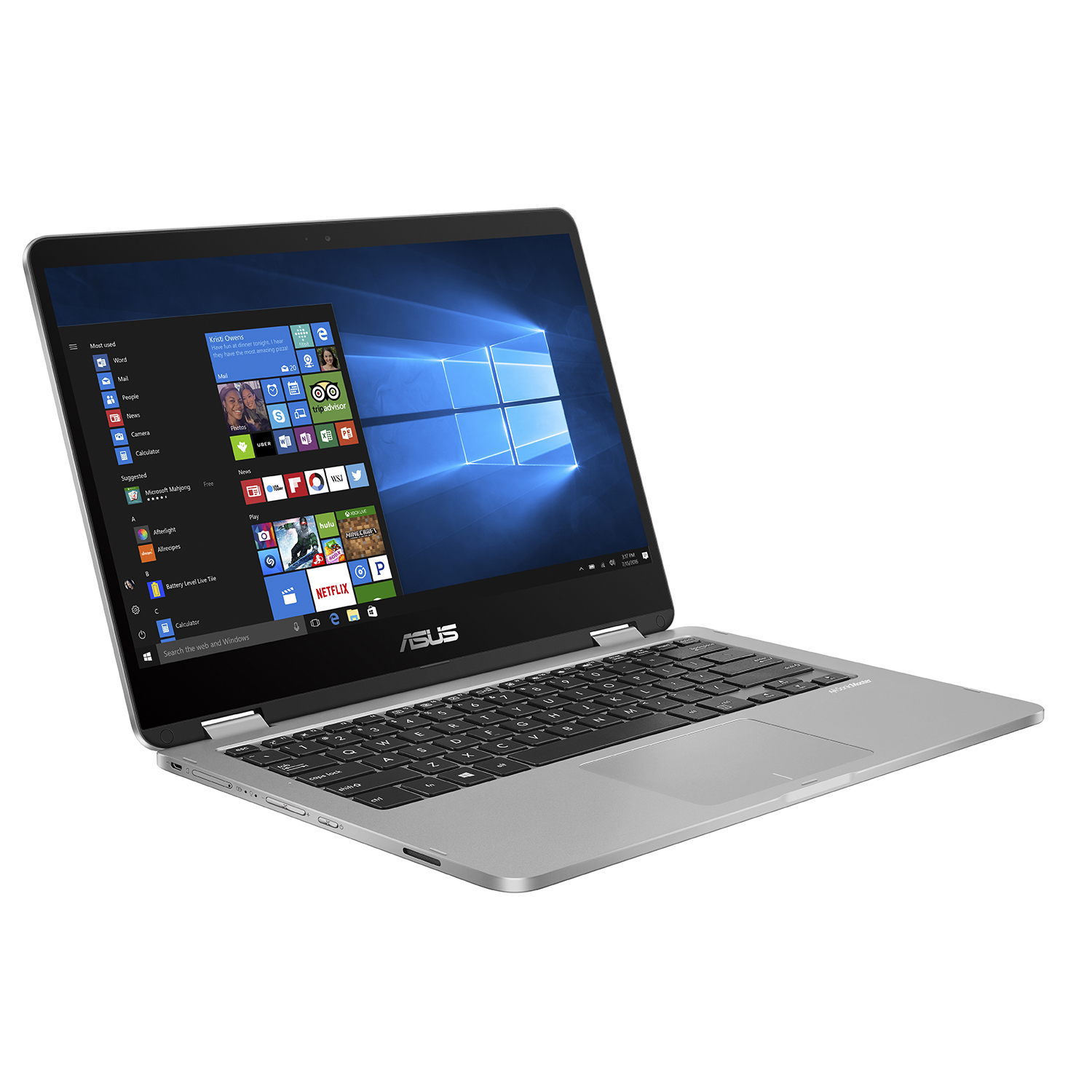 ASUS Vivobook Flip 14 TP401MA-BZ489WS laptop Intel® Celeron® N N4020 Hybrid (2-in-1) – image 2
