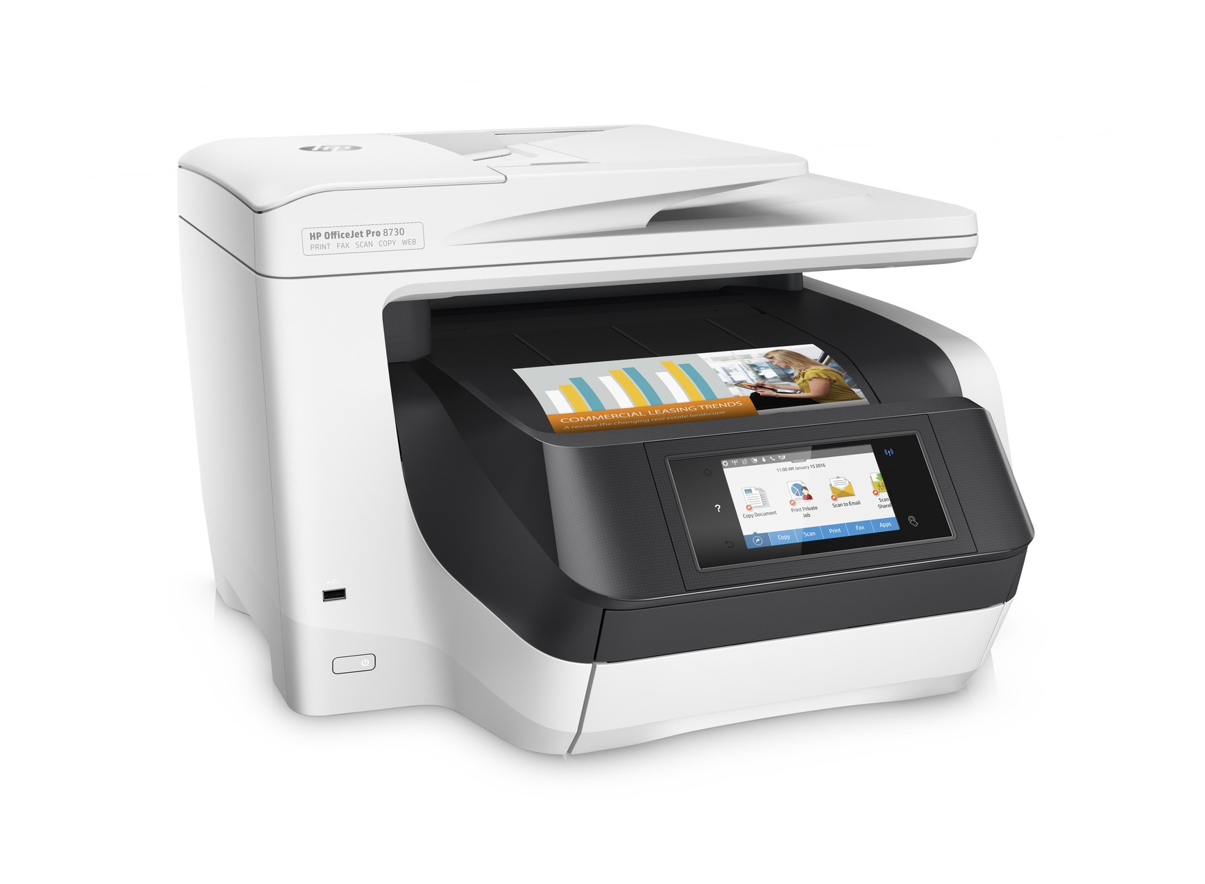 HP OfficeJet 8730 Thermal inkjet A4 – image 3