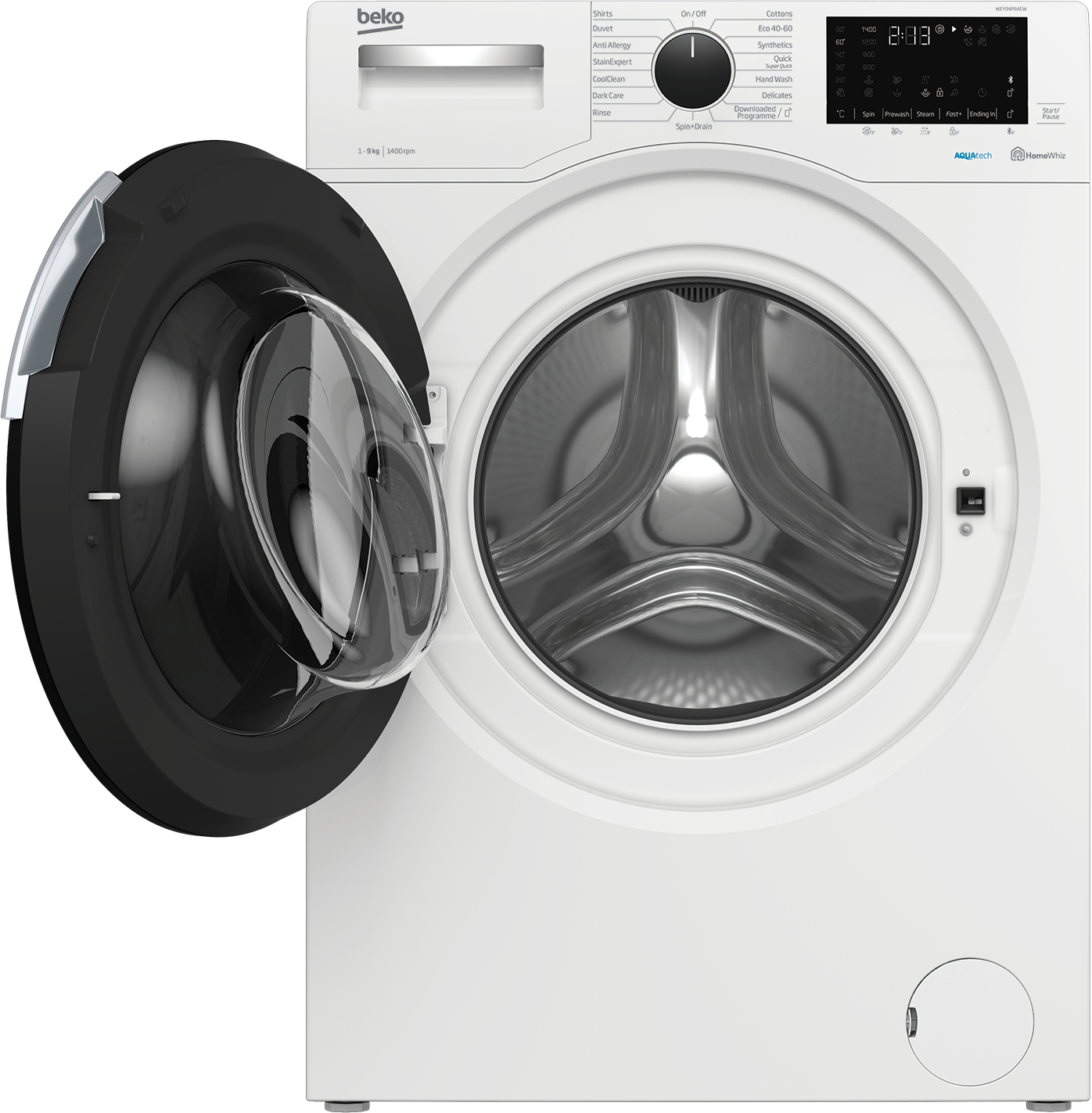 Beko WEY94P64EW washing machine Front-load – image 3