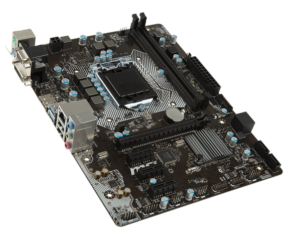 MSI H110M PRO-VDP – image 2