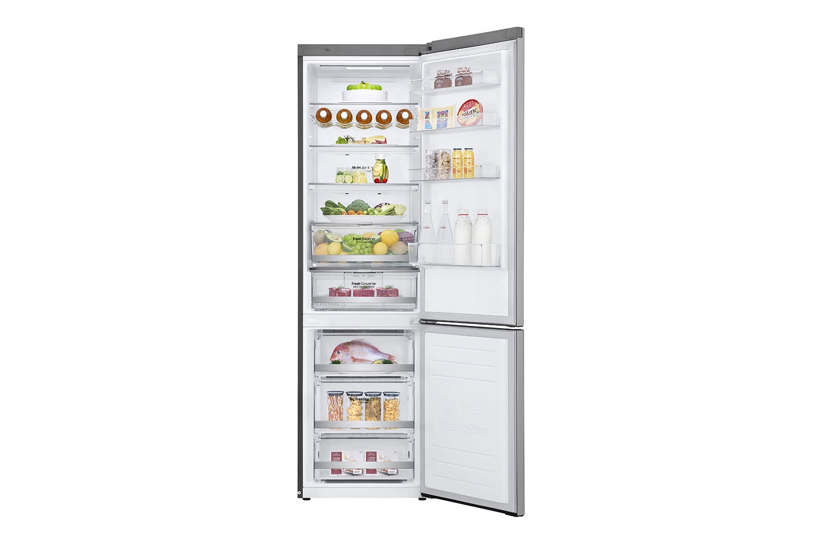 LG GBB72SAEXN fridge-freezer Freestanding – image 8