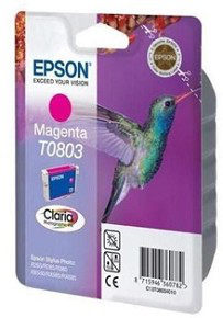 Epson T0803 Ink Cartridge Magenta – image 2
