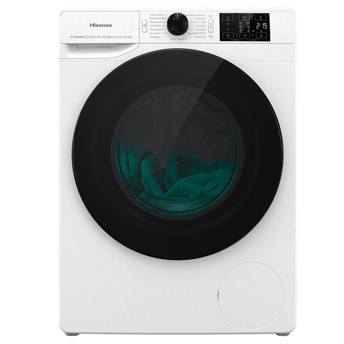 Hisense WFGE111449VM washing machine Front-load – image 2