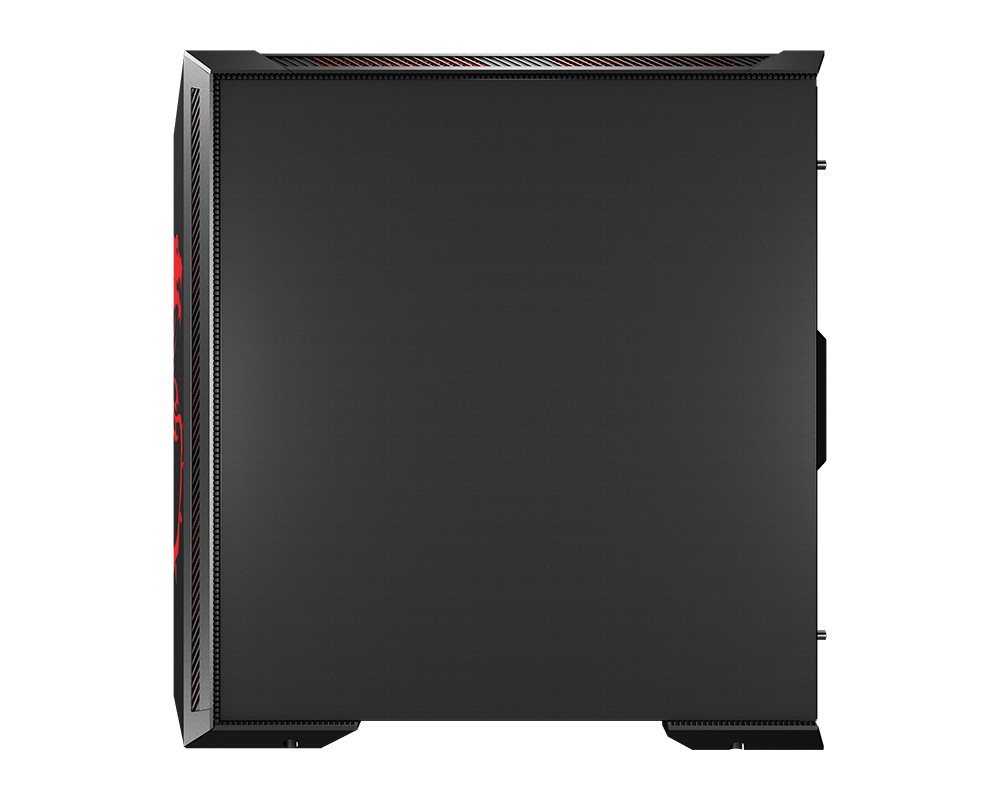 MSI MPG GUNGNIR 100D Mid Tower Gaming Computer Case 'Black Dragon Edition – image 7