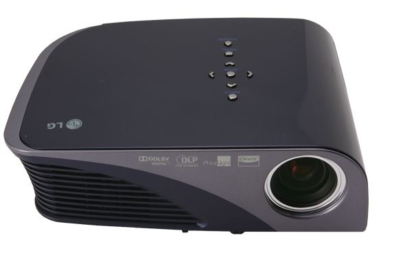 LG HS200G data projector Standard throw projector 200 ANSI lumens DLP SVGA (800x600) – image 2