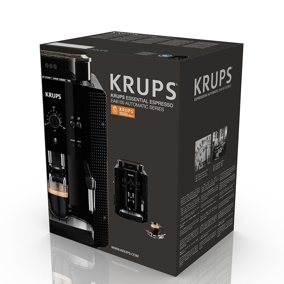 Krups Essential EA81M8 coffee maker Fully-auto Espresso machine – image 5