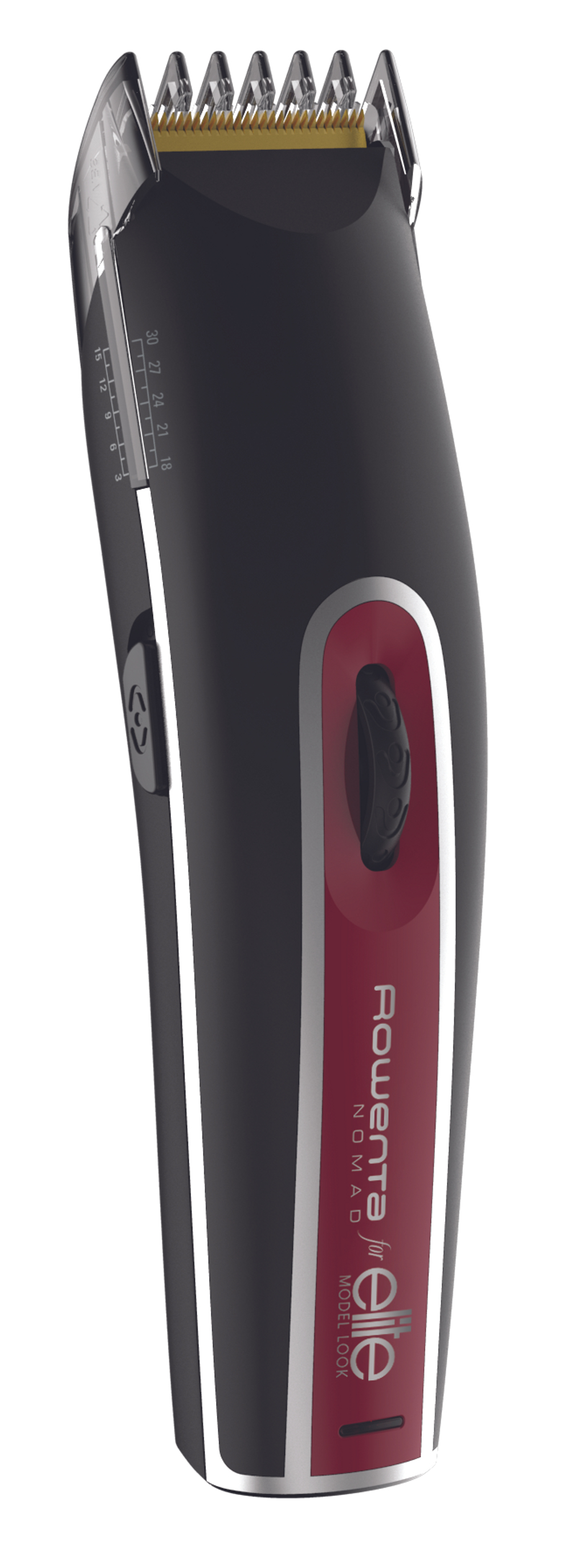 Rowenta TN1422F0 hair trimmers/clipper Black, Red, Silver 20 Nickel-Metal Hydride (NiMH) – image 2