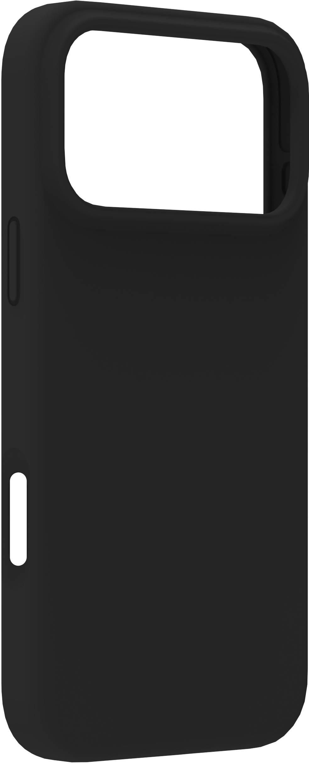 eSTUFF iPhone 17 Pro Max INFINITE ROME Magnetic Silicone Cover - Black - 81% recycled material – image 4