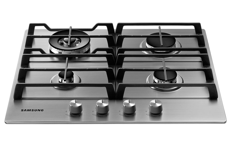 Samsung NA64H3030AS hob Stainless steel Built-in Gas 4 zone(s) – image 4