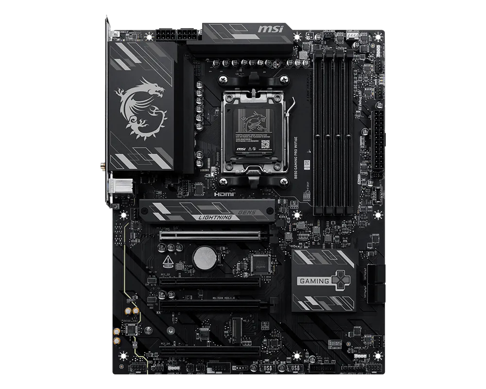MSI B850 GAMING PRO WIFI6E – image 2