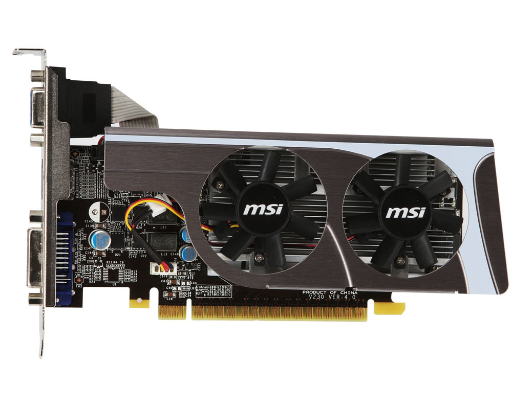 MSI V230-044R graphics card NVIDIA GeForce GT 440 – image 3