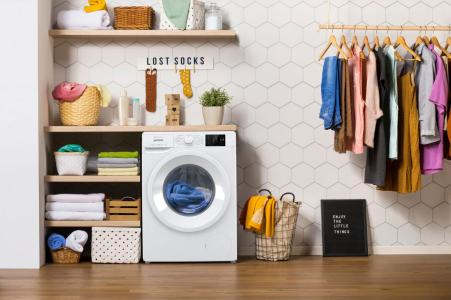 Gorenje WNEI96ADPS washing machine Front-load – image 2