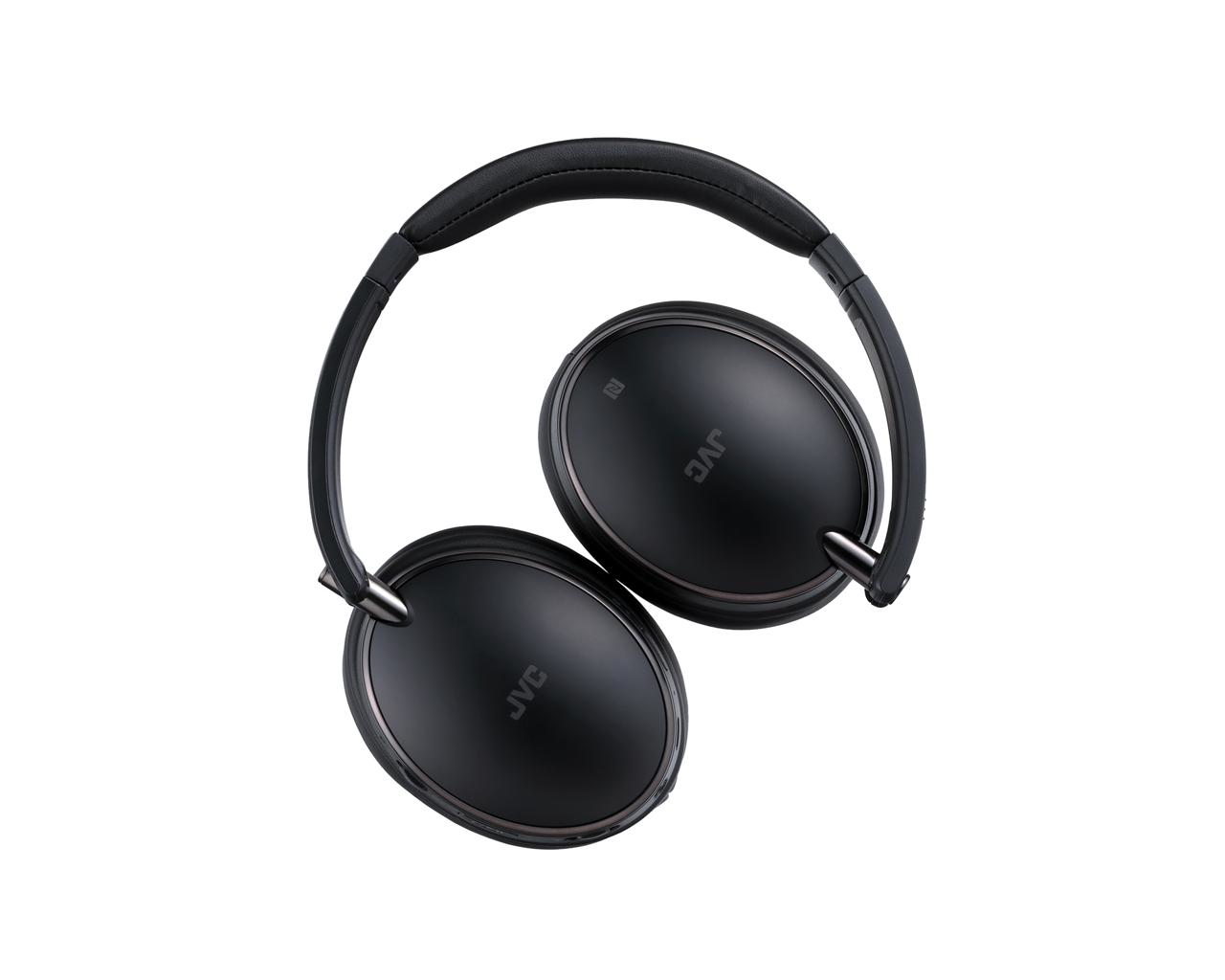 JVC HA-S90BN-Z-E Headset Wired & Wireless Head-band Calls/Music Micro-USB Bluetooth Black – image 2