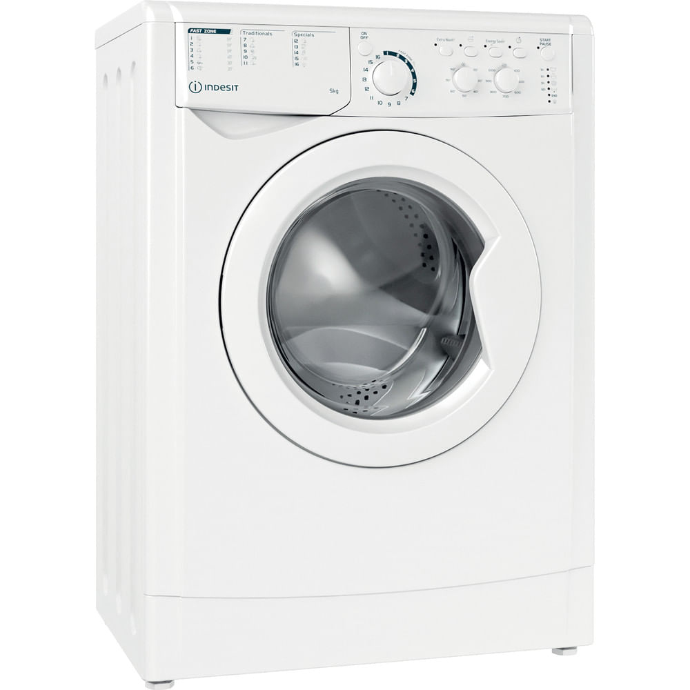 Indesit EWSC 51051 W EU N — vue 1 sur 8