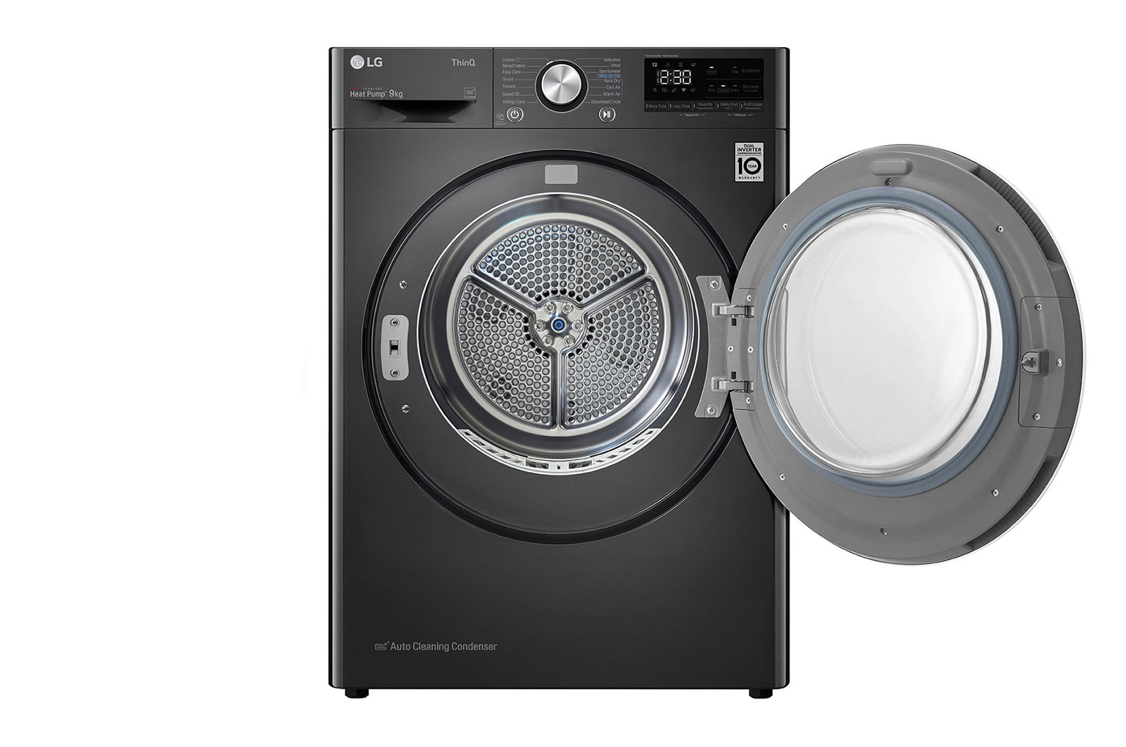 LG RC90V9JV2W tumble dryer Freestanding Front-load – image 3