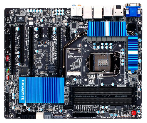 GIGABYTE GA-Z77X-UD5H-WB WIFI