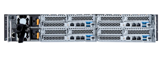 GIGABYTE H262-Z6B-ICP1 AMD SoC Socket SP3 Rack (2U) Black, Steel – image 7