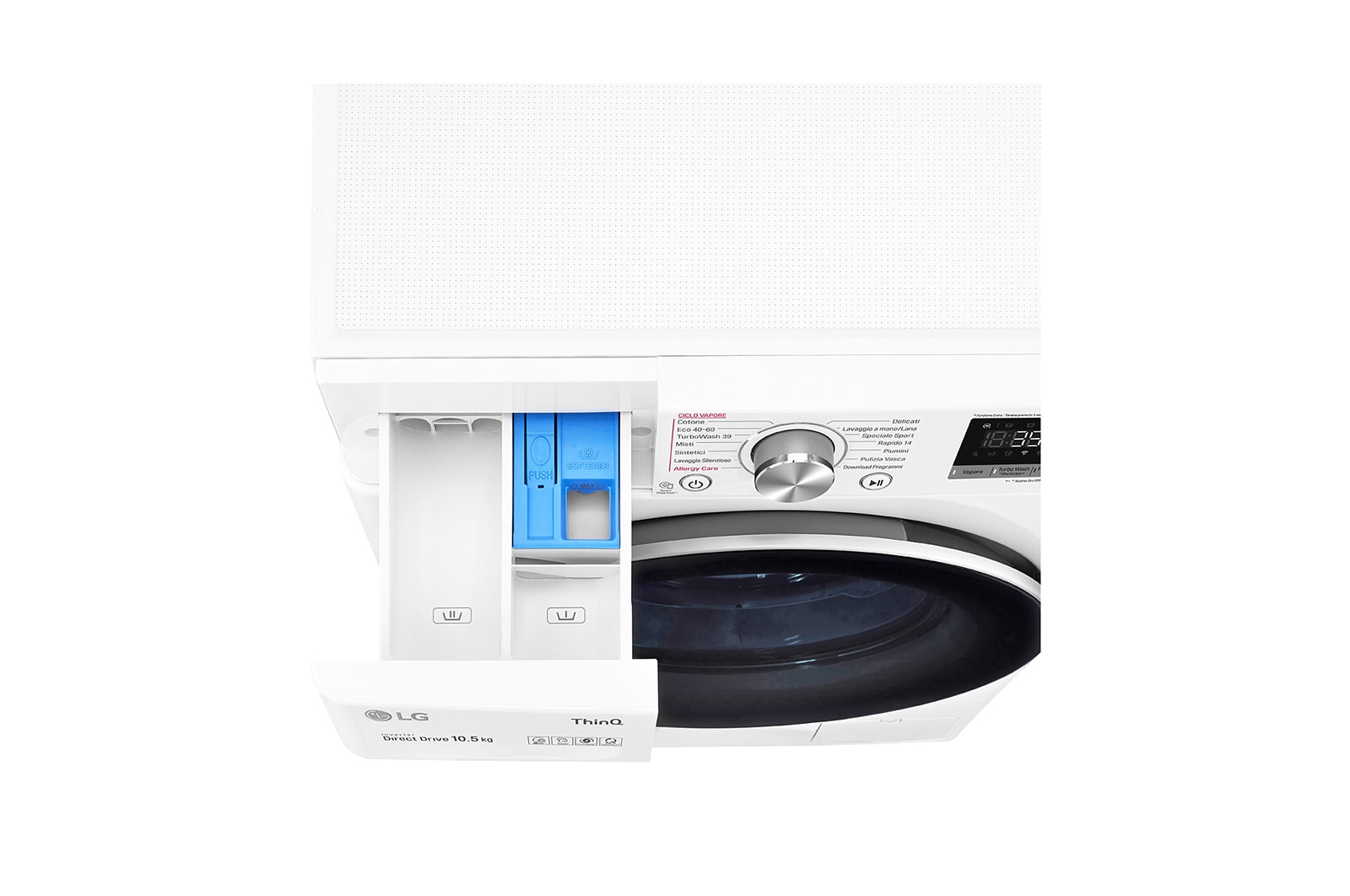 LG F4WV710S1E washing machine Front-load – image 6