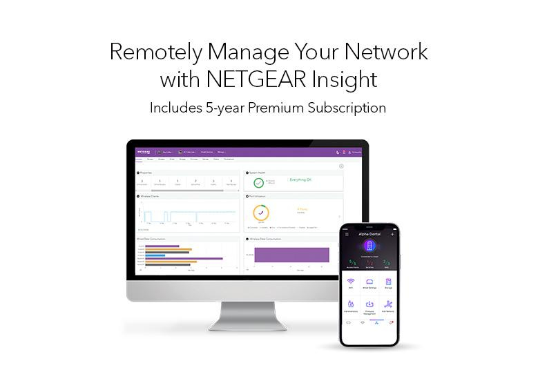 NETGEAR Orbi Pro WiFi 6 AX5400 Tri-band Mesh System – image 4