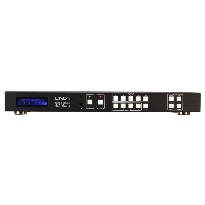 Lindy 38143 AV extender AV transmitter & receiver Black – image 4
