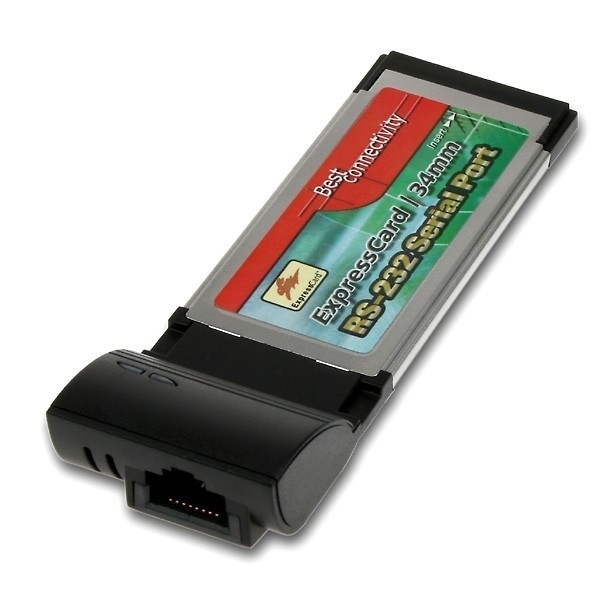 Axagon ExpressCard 1x Serial Port