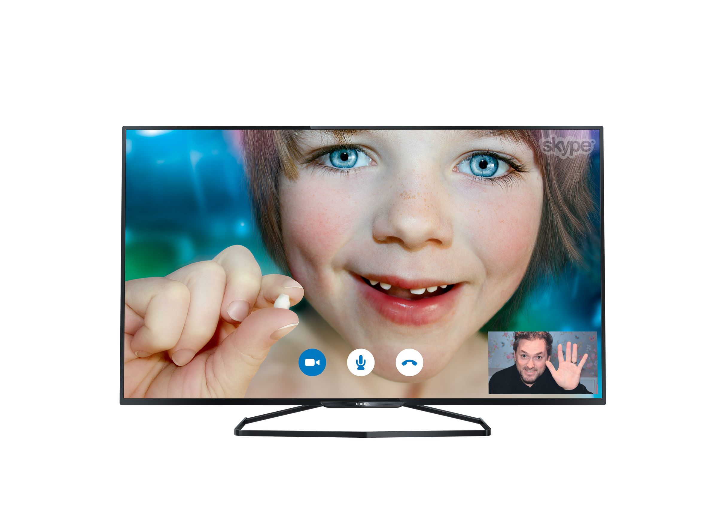 Philips 6000 series Slim Full HD LED TV 55PFK6109/12 – image 2