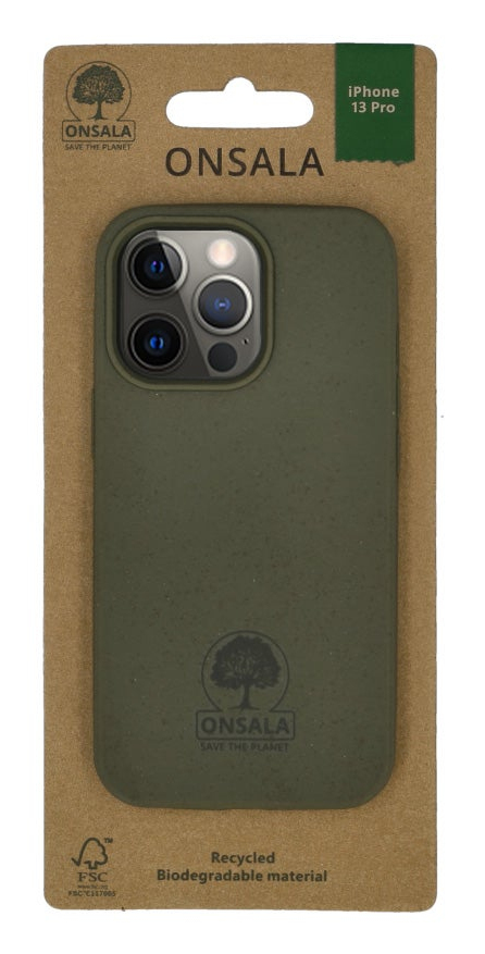 Onsala ECO Mobile Cover Green iPhone 13 Pro – image 2