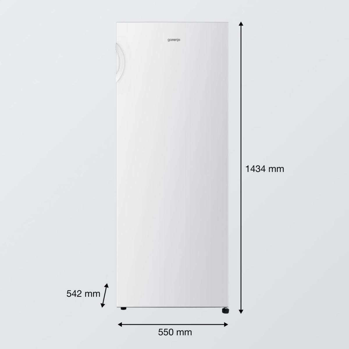 Gorenje F414D2W5 Upright freezer Freestanding – image 3