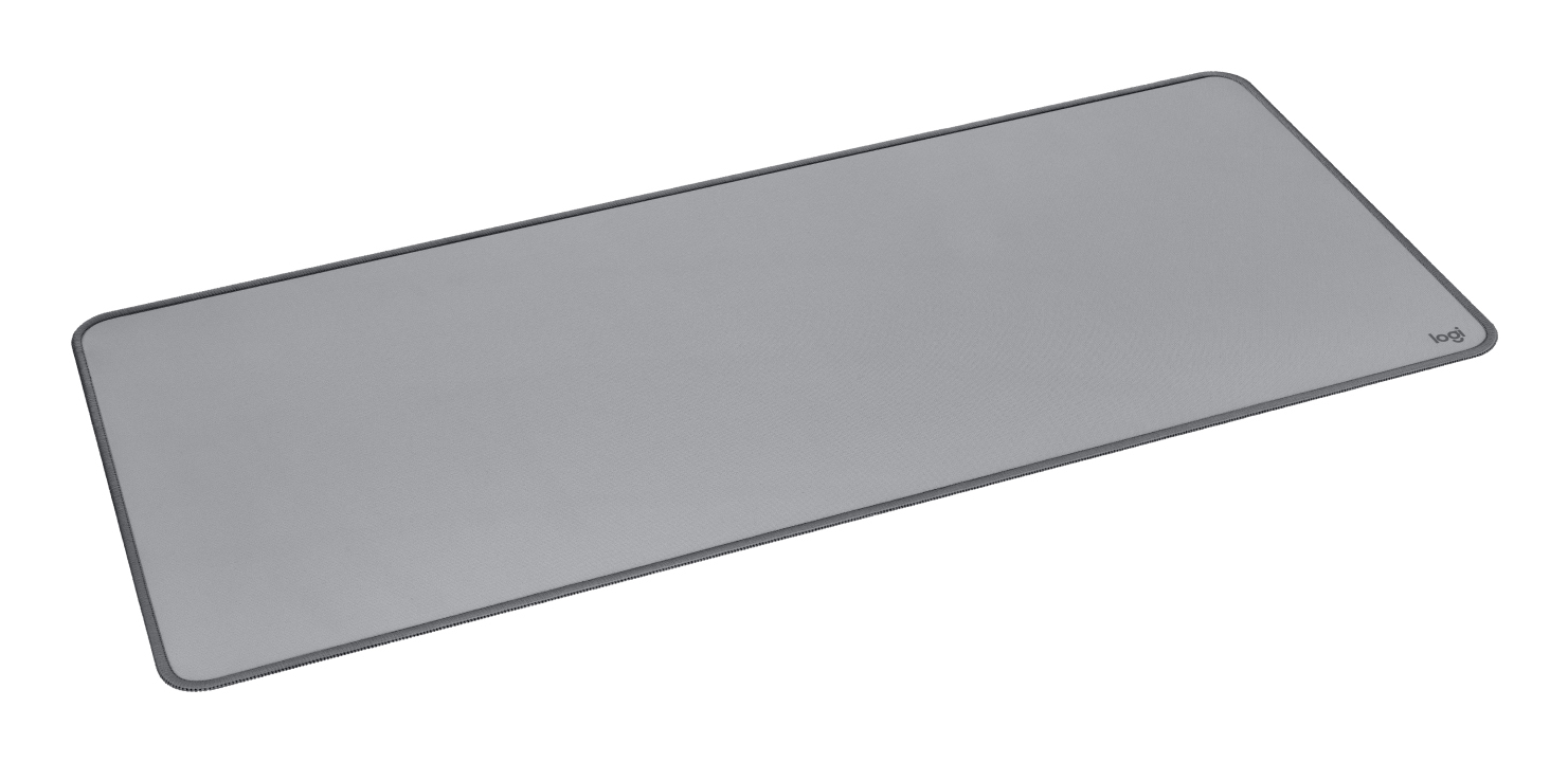 Mouse Pad Logitech DESK MAT - 700x300x2mm - Resistente a Salpicaduras - Gris - 956-000047 Mouse Pad Logitech DESK MAT - 700x300x2mm - Resistente a Salpicaduras - Gris - 956-000047