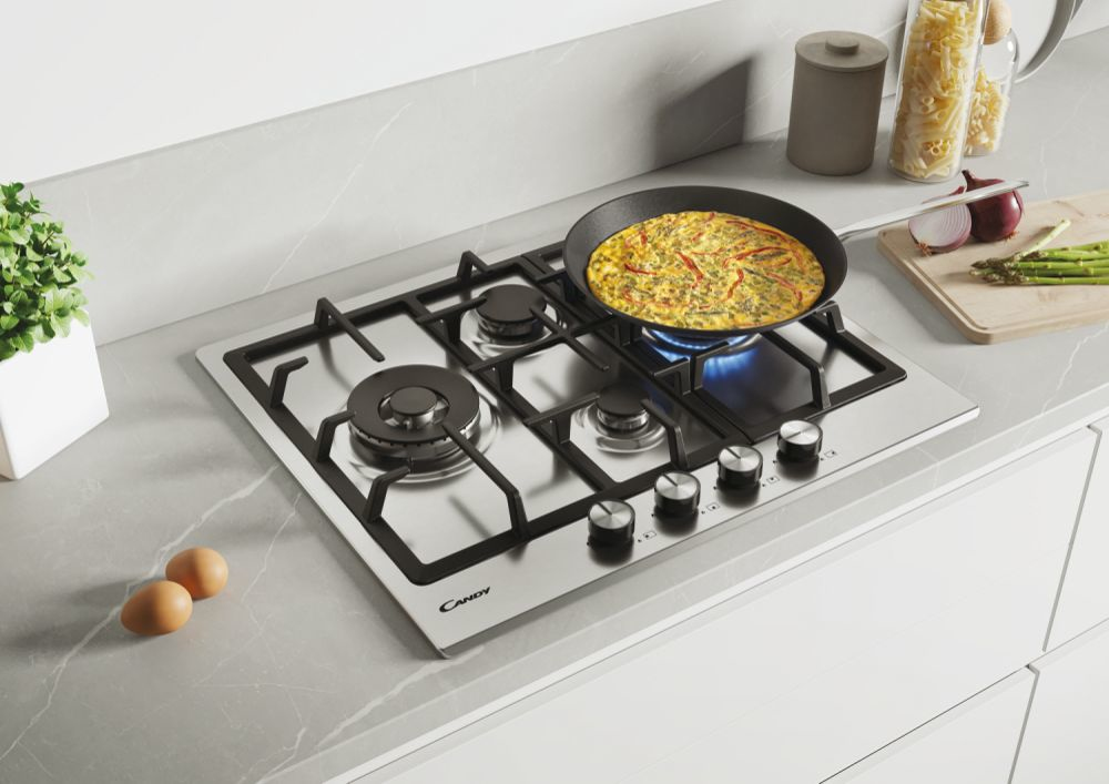 Candy ESSENZA CHG6DWEX Stainless steel Built-in – image 3
