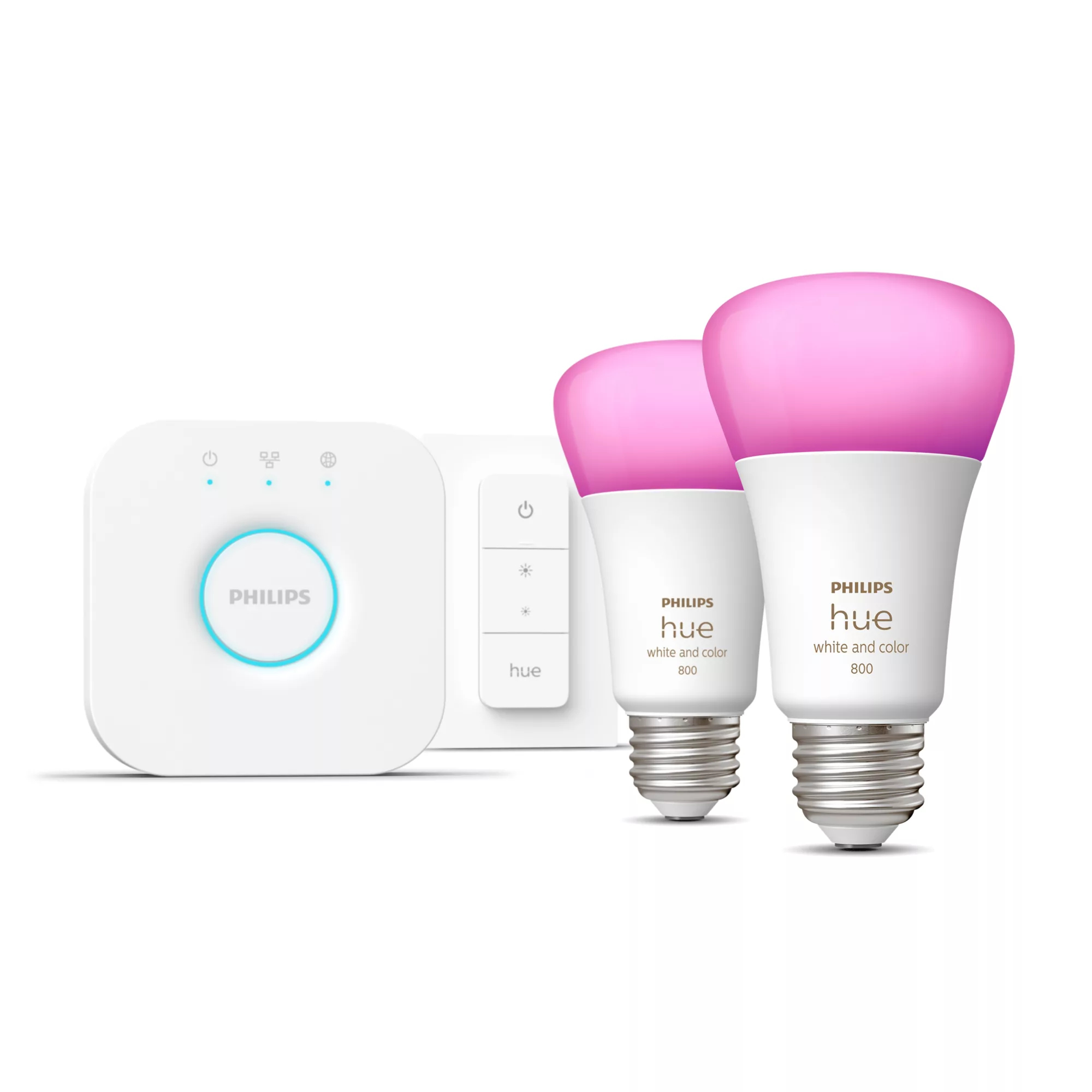 Philips by Signify Philips Hue White and colour ambience 046677574475 smart lighting Smart lighting kit Bluetooth/Zigbee – image 1
